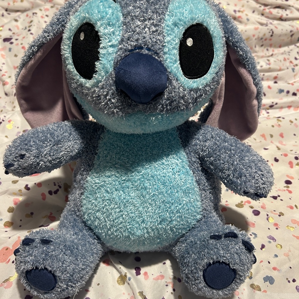 Disney Blue and Purple Stitch Plush Toy (read desc!!)